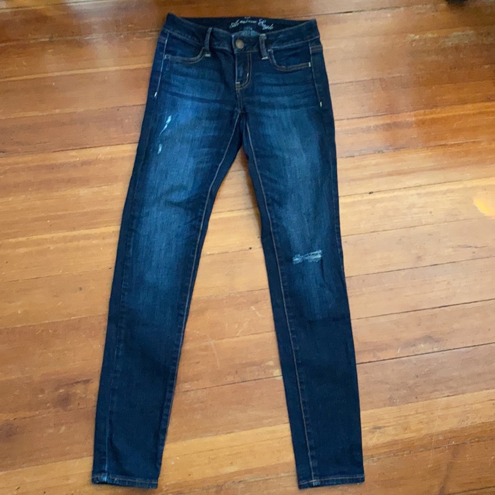 🌀⭐️LAST CHANCE ⭐️ 🌀AMERICAN EAGLE size 0 Jean Legging
